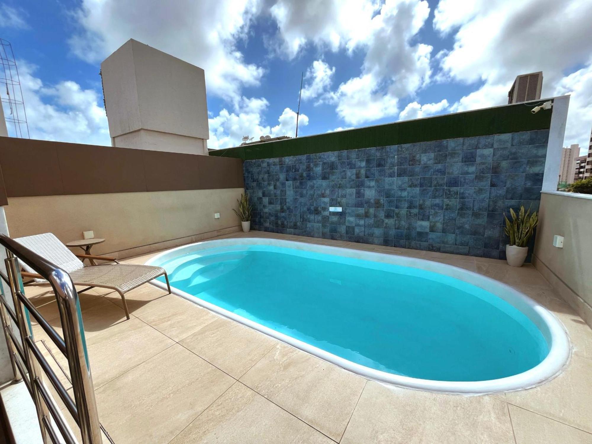 Hotel Agua Marinha Natal Dış mekan fotoğraf